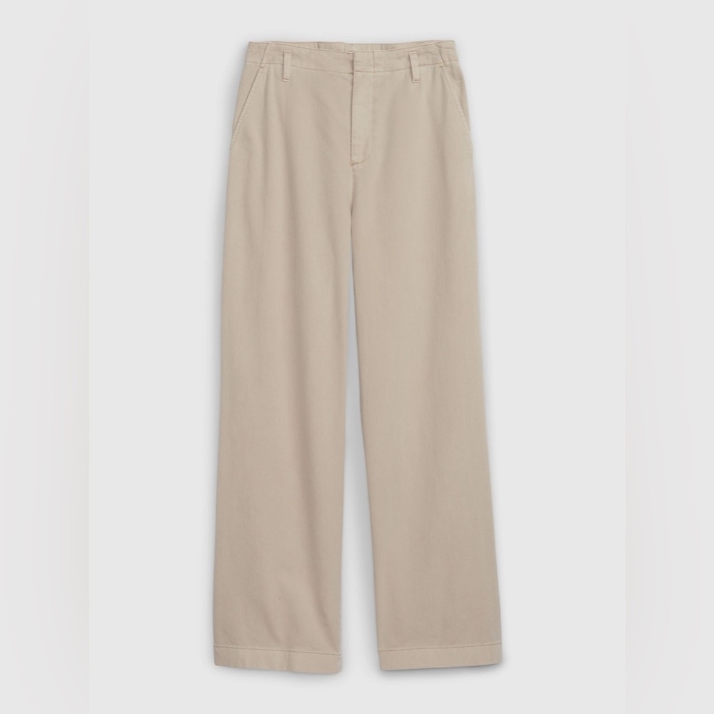 GAP loose khaki with washwell